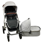 used UPPAbaby VISTA V2 Stroller, 2022, Stella (Grey Brushed Melange)