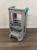 used Simplay3 Toddler Tower Adjustable Stool