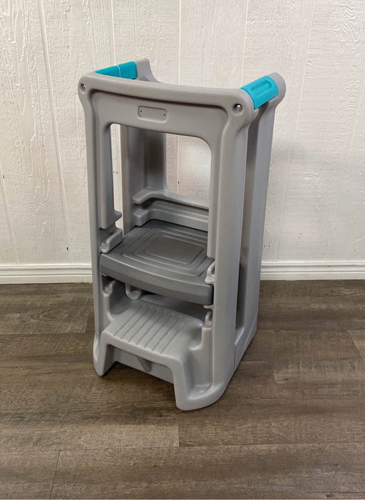 used Simplay3 Toddler Tower Adjustable Stool