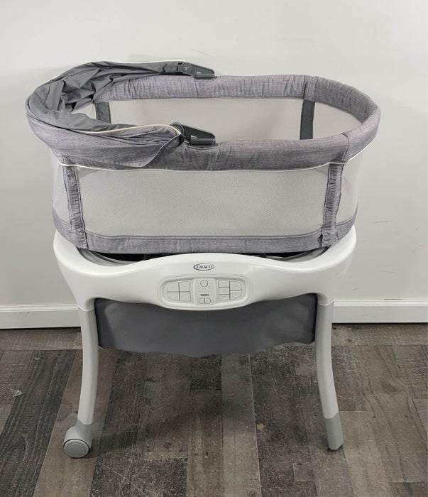 used Graco Move ‘N Soothe Bassinet