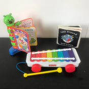 used BUNDLE Infant & Toddler Toys