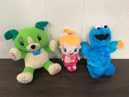 used BUNDLE Animated Stuffed Animals