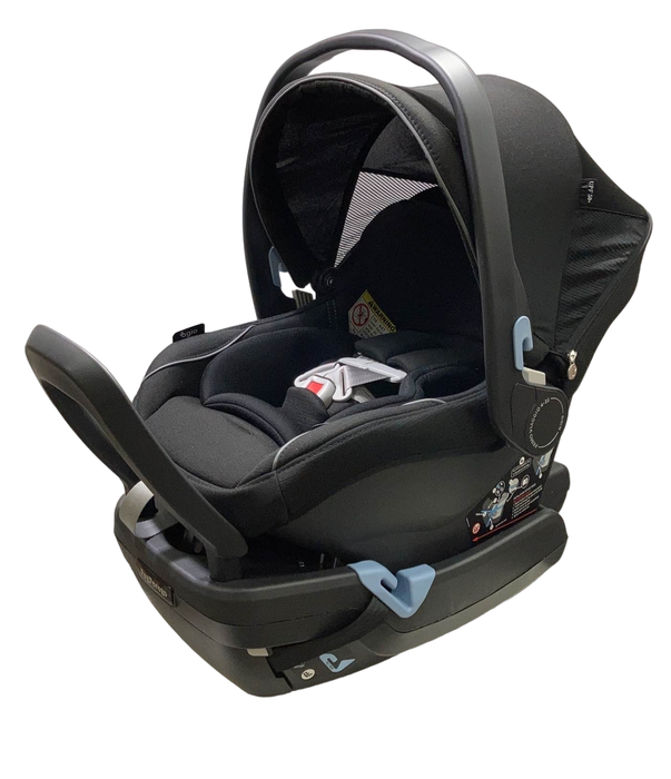 used Peg Perego Primo Viaggio 4-35 Infant Car Seat, 2022, Agio Black Pearl