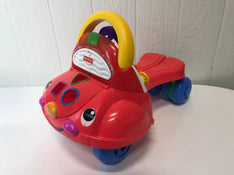 used Fisher Price Laugh & Learn Stride-To-Ride Learning Walker