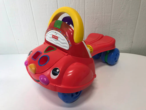 used Fisher Price Laugh & Learn Stride-To-Ride Learning Walker