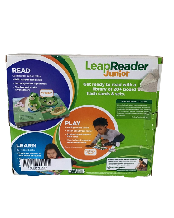 secondhand Leap Frog Leapreader Junior