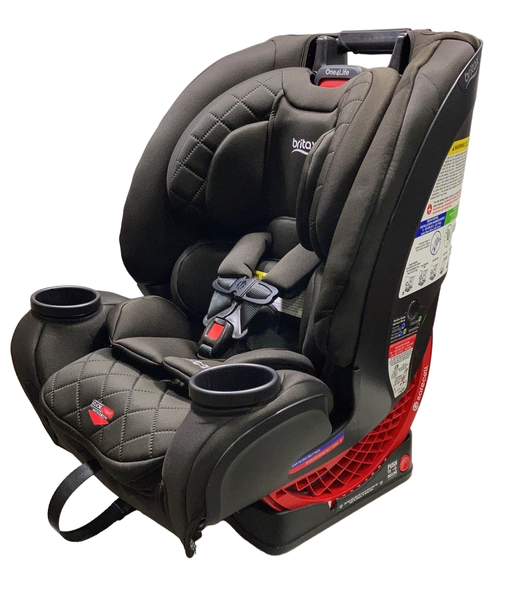 used Britax One4Life Convertible Car Seat, 2023, Black Diamond