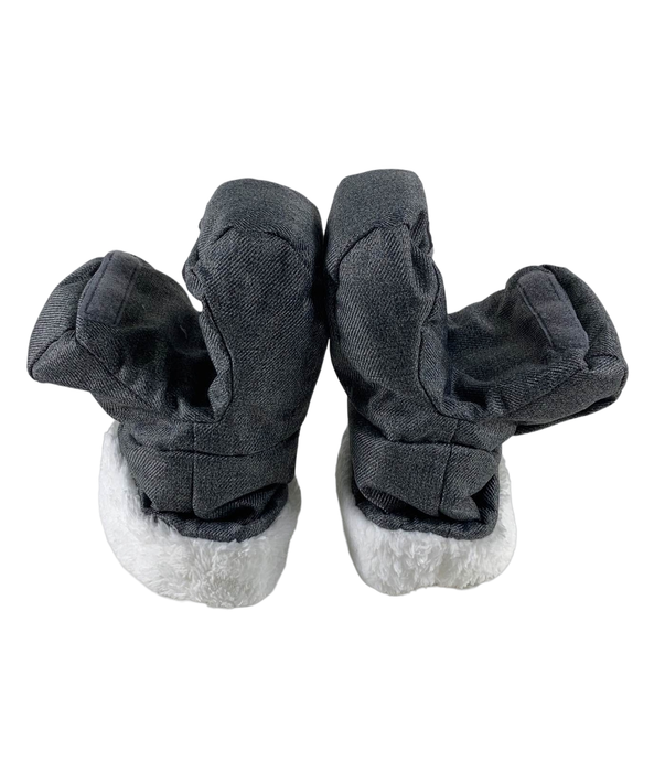 Shop UPPAbaby Cozy Handmuffs, Jordan/Greyson (Charcoal Melange) at GoodBuy Gear