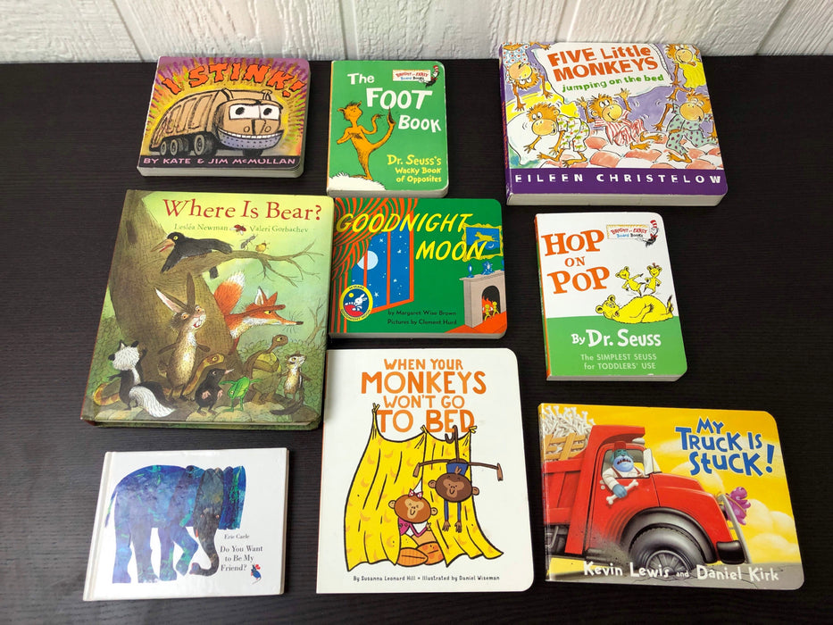 Shop BUNDLE Board Books at GoodBuy Gear