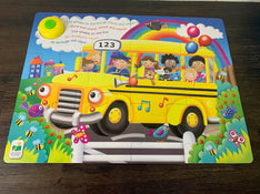 used Learning Journey My First Sing-along Puzzle- Wheels On The Bus