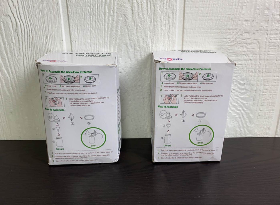 Shop Spectra Baby 24mm Premium Breast Pump Accessory Kit at GoodBuy Gear