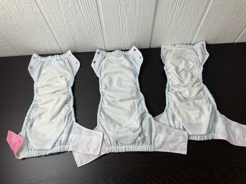 used Diapering