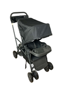 secondhand Joovy Caboose Too Ultralight Graphite Sit And Stand Double Stroller, Black, 2021