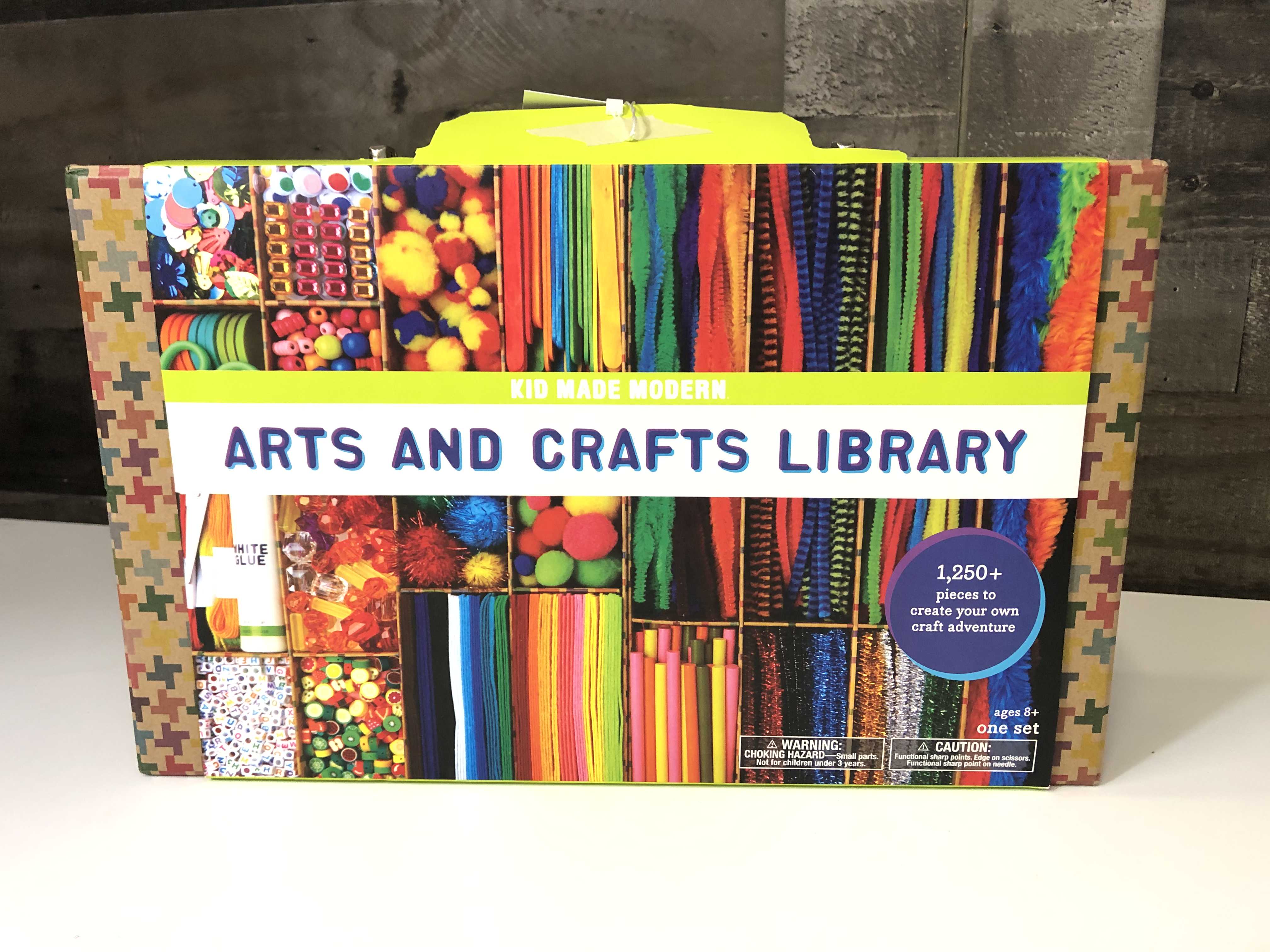 Kid Made Modern Arts and Crafts Library
