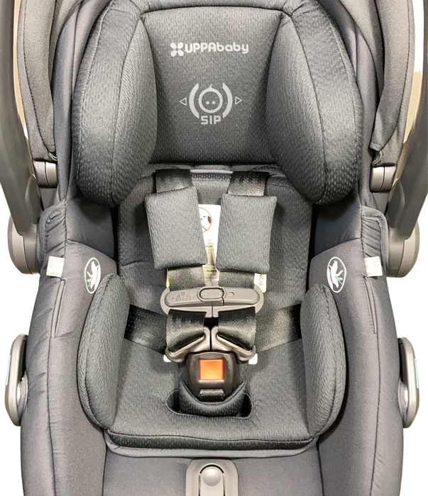 UPPAbaby MESA V2 Infant Car Seat, 2022, Jake (Black)