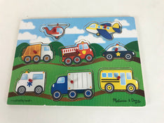 used BUNDLE Toddler-Preschool Puzzles