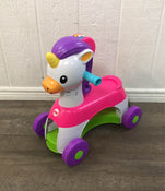 used Fisher Price Rollin' Tunes Unicorn
