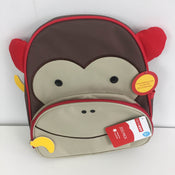 used Skip Hop Zoo Little Kid Backpack, Marshall Monkey