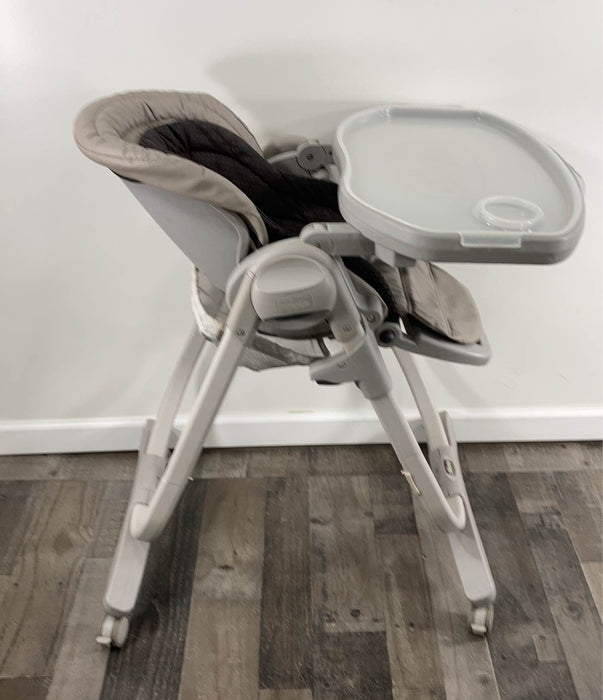 Shop Chicco Polly Magic High Chair, Shale at GoodBuy Gear