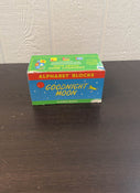 used Peaceable Kingdom Goodnight Moon Alphabet Blocks