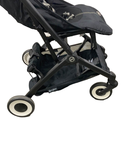 used Cybex Libelle Compact Stroller, Deep Black, 2022