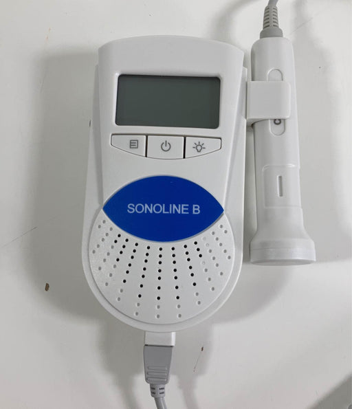 secondhand Baby Doppler Sonoline B Baby Activity And Heartbeat Monitor