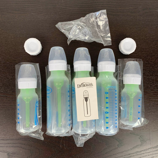 secondhand Dr. Brown's Natural Flow Original Newborn Bottle Gift Set