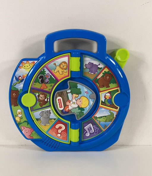 Shop Fisher Price Little People World Of Animals See ‘n Say at GoodBuy Gear