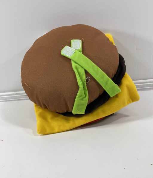 secondhand Rubie’s Pretend Play Cheeseburger Costume, Size 2-4