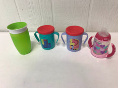 used BUNDLE Toddler Cups