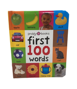 used Roger Priddy First 100 Words Book