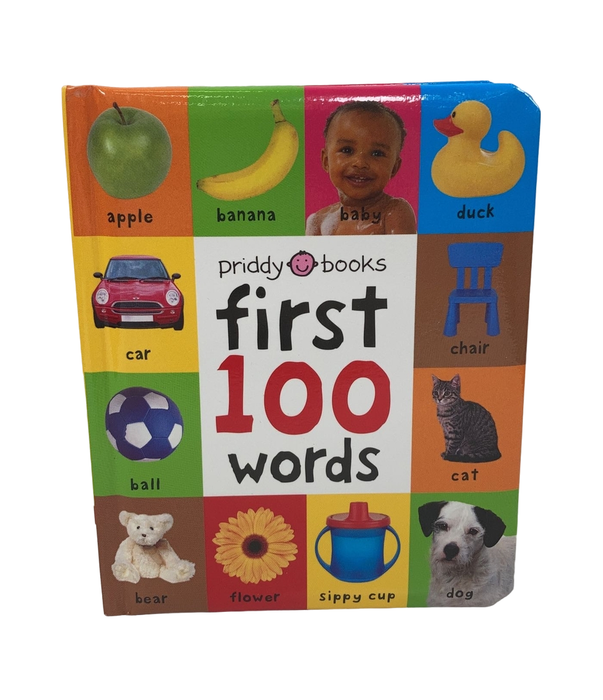 used Roger Priddy First 100 Words Book