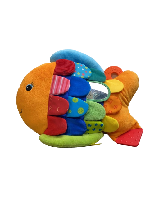 used Melissa & Doug Flip Fish Plush Toy