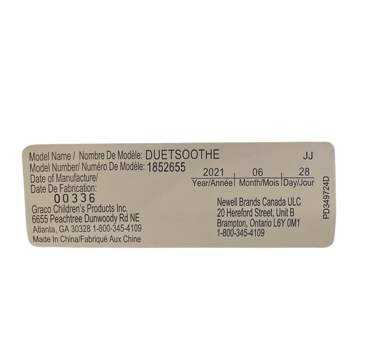 secondhand Bouncer Seats