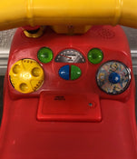 used Kiddieland Light N’ Sound Mickey Activity Fire Engine Ride On