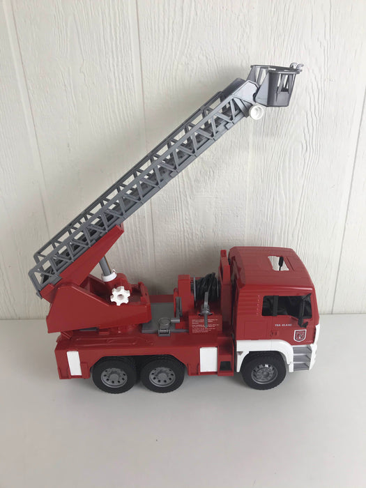 used Bruder MAN Fire Engine