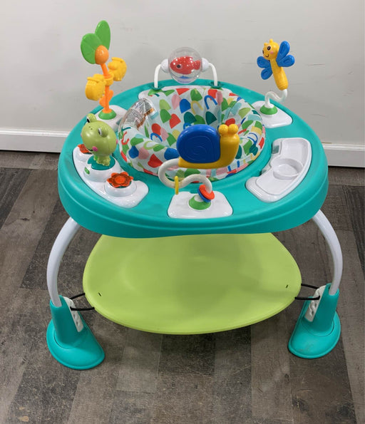 Bright Starts Bounce Baby 2-in-1 Activity Jumper & Table