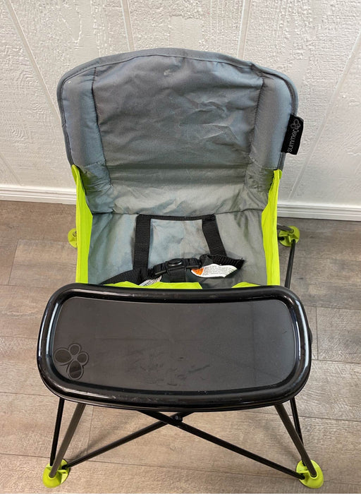 Shop Summer Infant Pop 'n Sit Portable Highchair at GoodBuy Gear