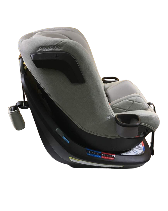 secondhand Nuna Revv Rotating Convertible Car Seat, Hazelwood, 2022