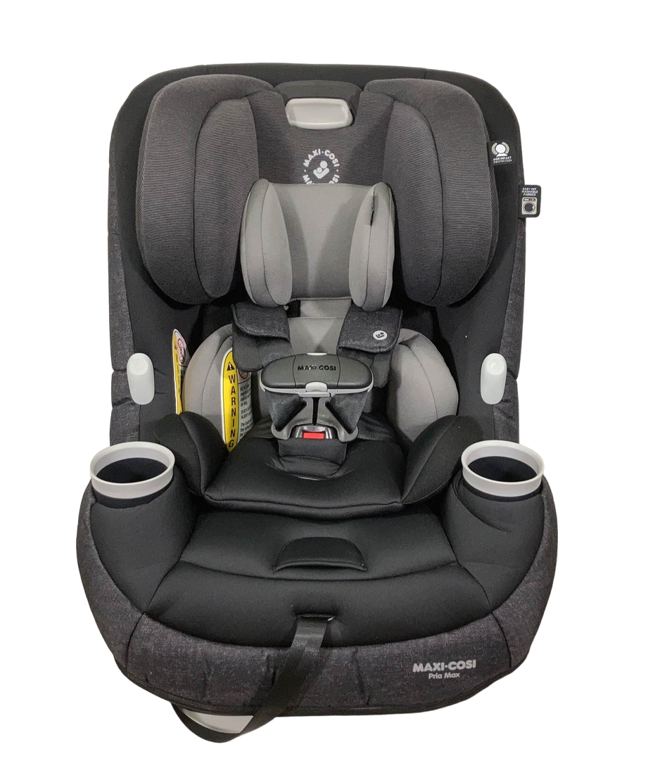 maxi cosi priorifix isofix Maxi-Cosi Pria Max All-in-One Convertible Car Seat, 2022, Nomad Black — GoodBuy Gear