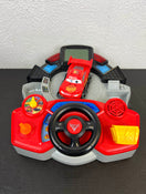 used VTech Disney Pixar Cars Ready To Race Lightning McQueen