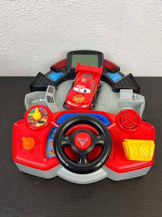 used VTech Disney Pixar Cars Ready To Race Lightning McQueen