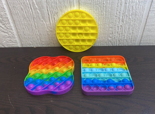 secondhand BUNDLE Pop It’s