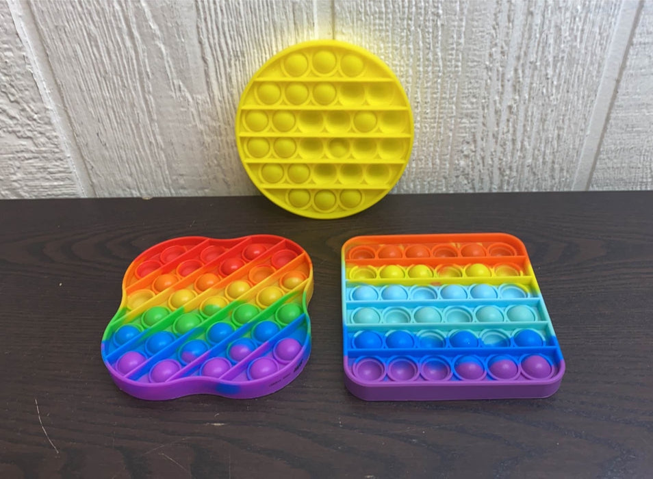 secondhand BUNDLE Pop It’s