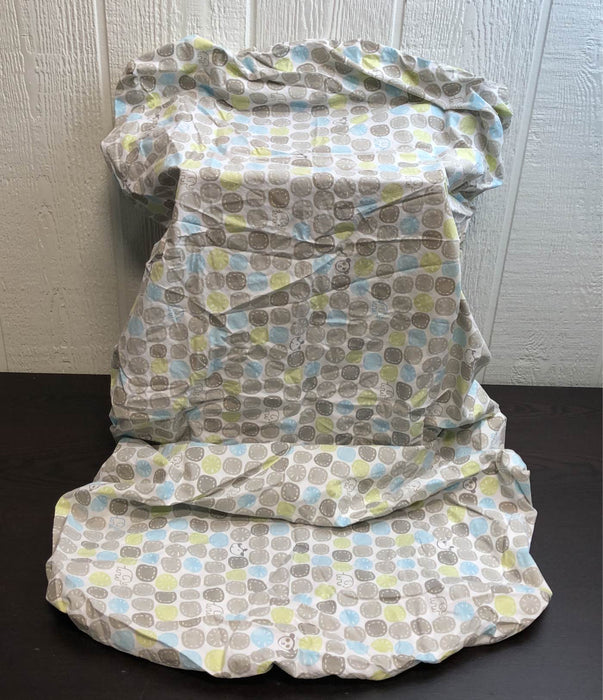 used Pottery Barn Kids Fitted Crib Sheet