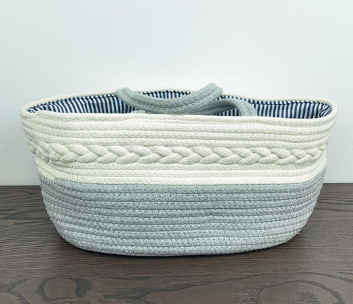 secondhand Conthfut Rope Baby Diaper Caddy