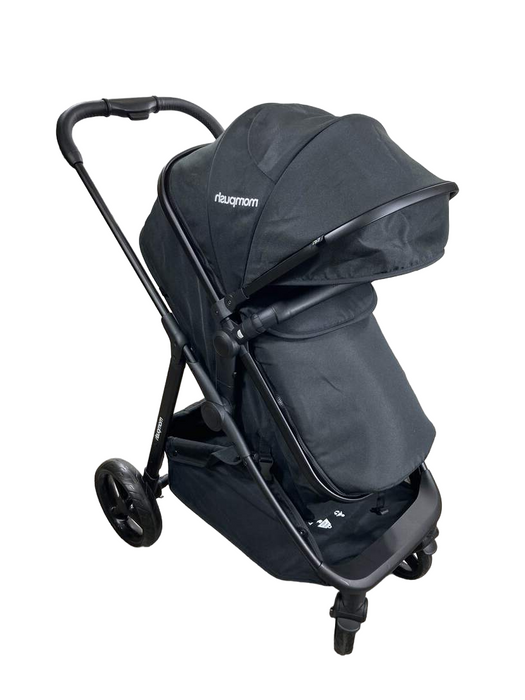 used Mompush Meteor 2 Stroller, Black, 2022