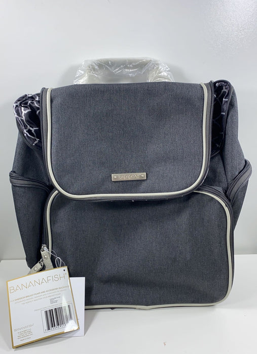 Shop Bananafish Emerson Breast Pump And Accessory Backpack at GoodBuy Gear