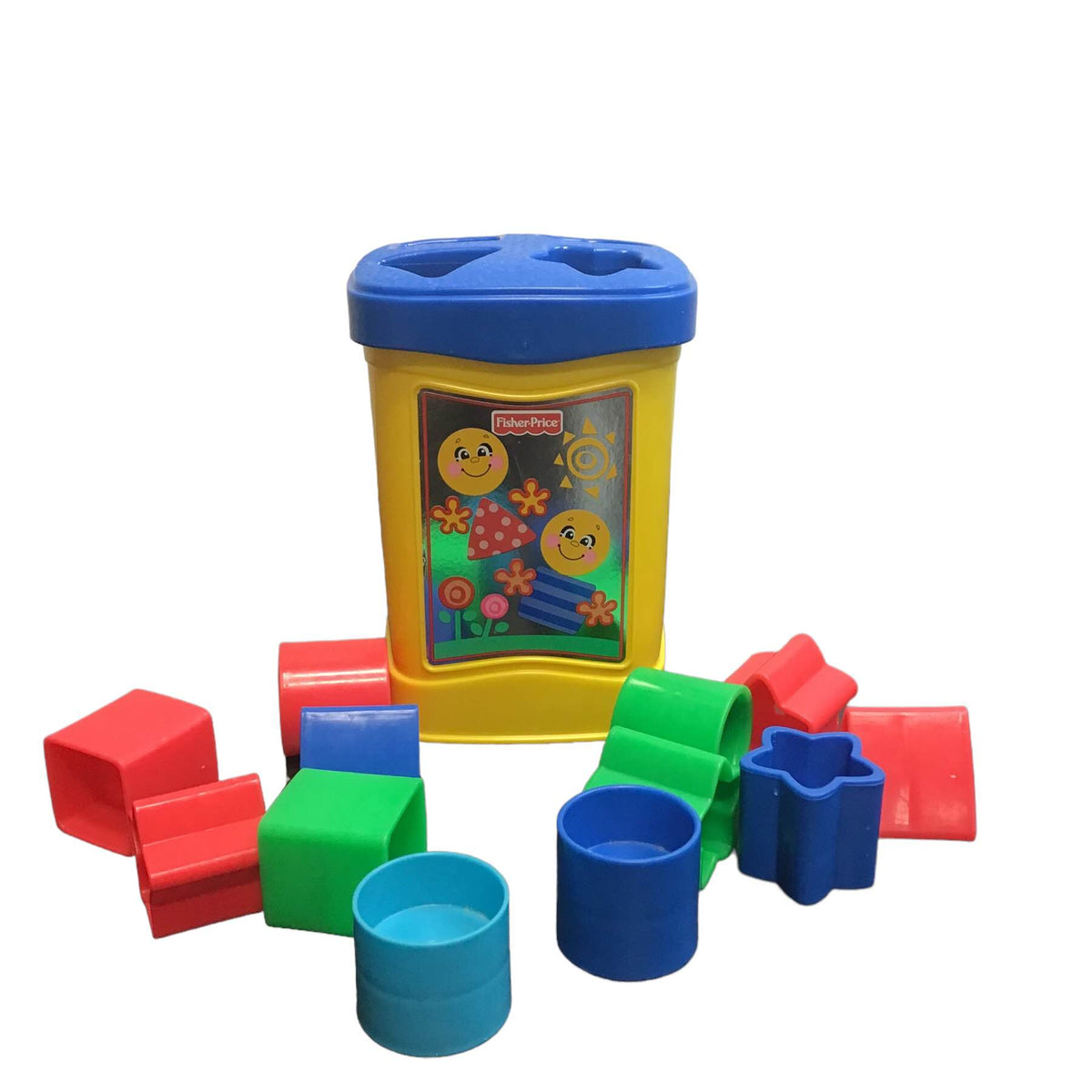 Fisher Price Vintage Baby's First Blocks Shape Sorter