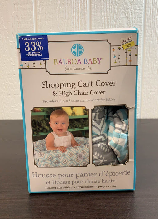 used Balboa Baby Shopping Cart Cover